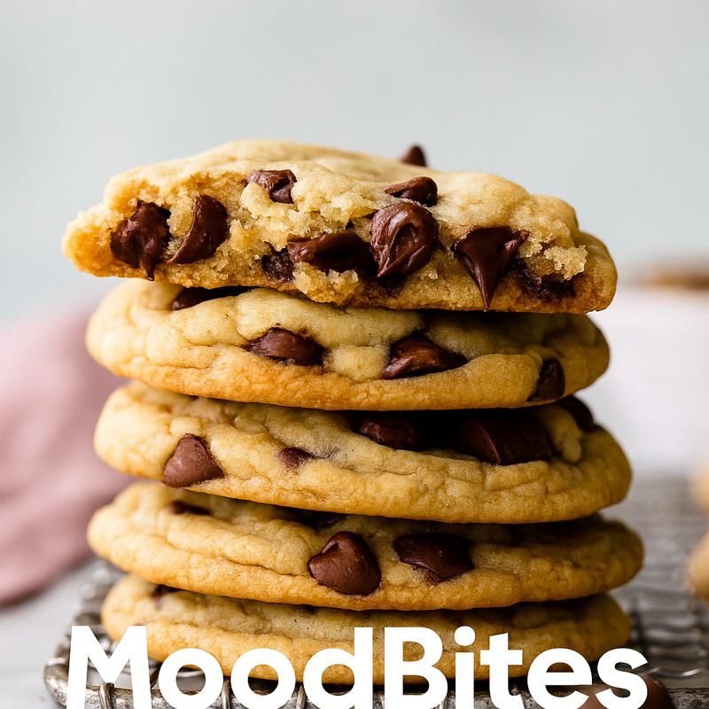 

Cookies Cokelat Chip Klasik