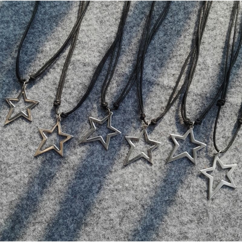 Kalung bintang//kalung bintang y2k//kalung bintang murah//kalung y2k//kalung bintang jumbo