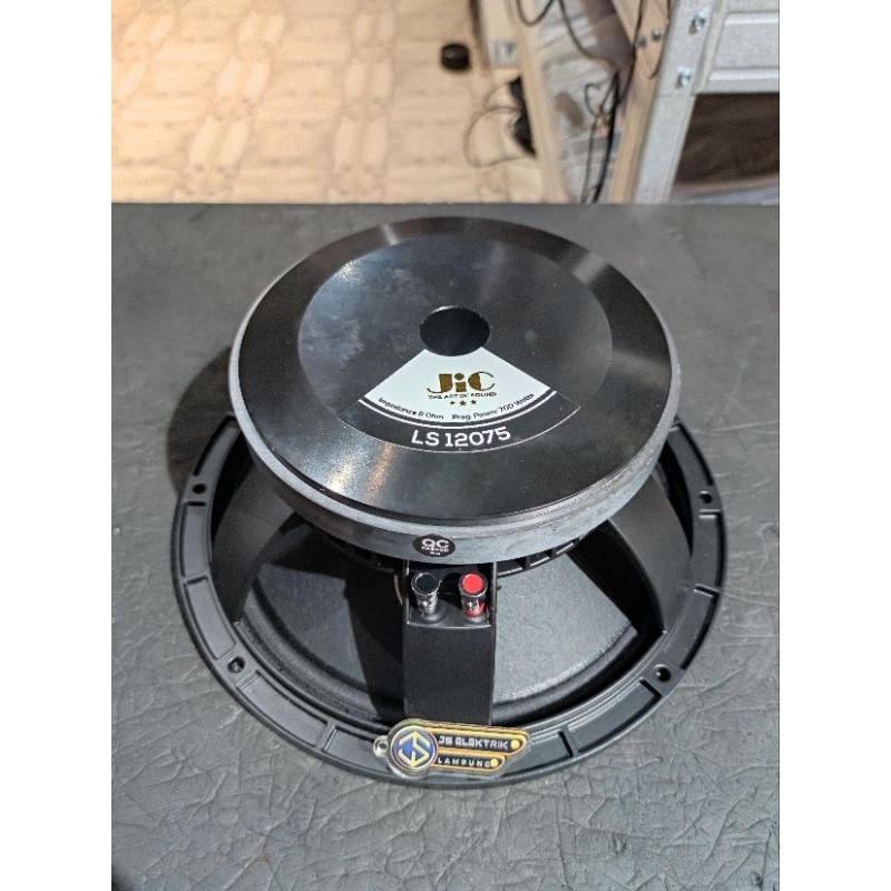 Speaker JIC 12" LS 12075 / speaker jic 12 inch ls12075 original