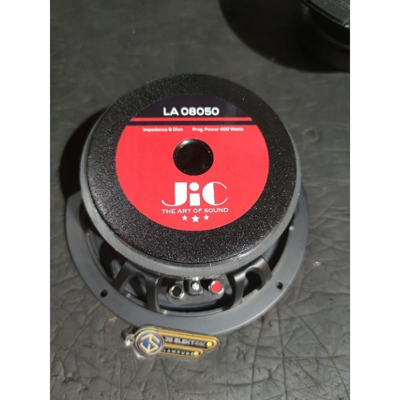 Speaker JIC 8" LA 08050 / speaker jic 8 inch la08050 Original