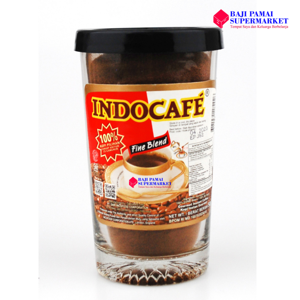 

Kopi Bubuk | Indocafe Fine Blend Kopi Instant 50gr