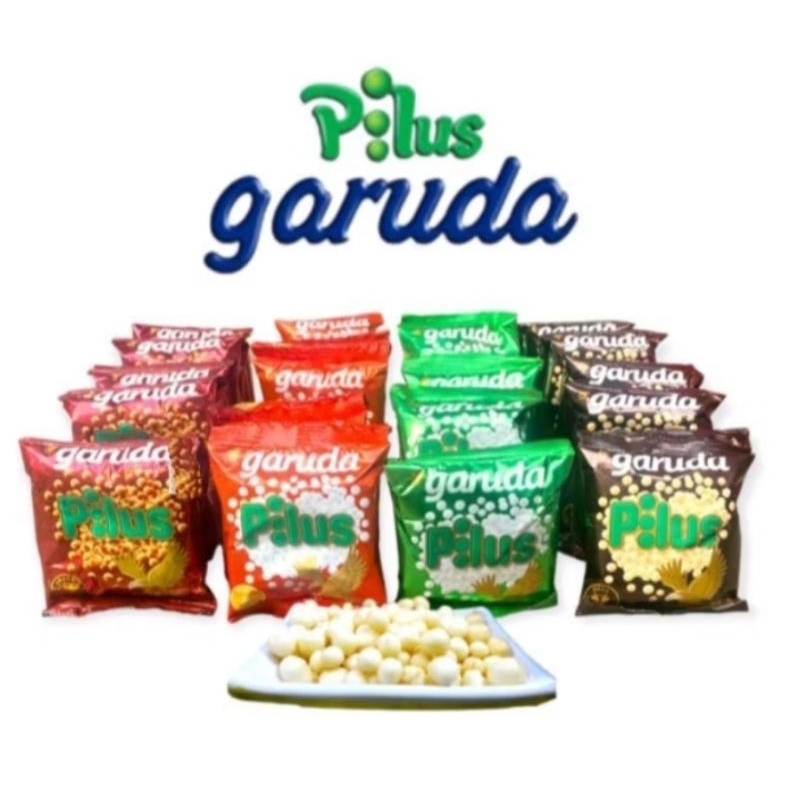 

pilus garuda pedas manis (500) (120 pcs)