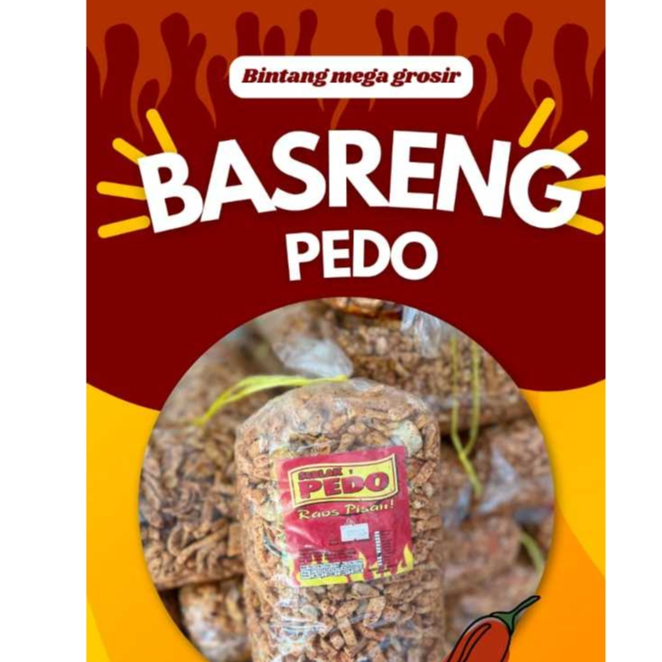 

TERLARIS BASRENG PEDAS PEDO SNACK KILOAN TERMURAH