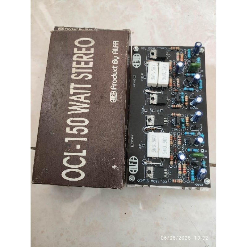 rakitan ocl 150watt stereo alfa