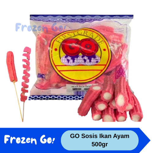 

GO Sosis Ikan Ayam - Frozen Food Tempura Bento 500gr