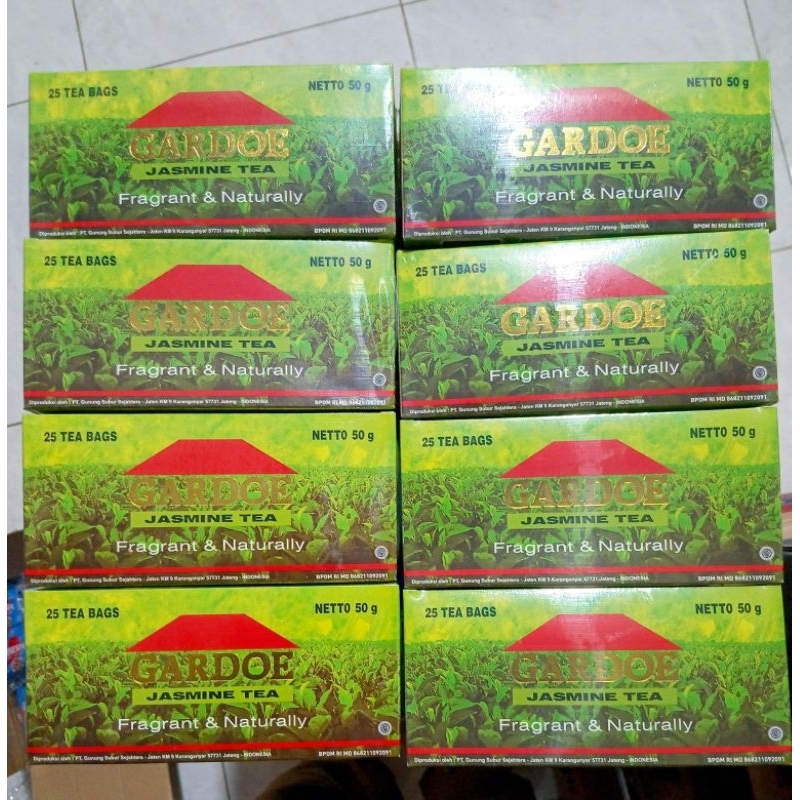 

TEH CELUP GARDOE JASMINE TEA