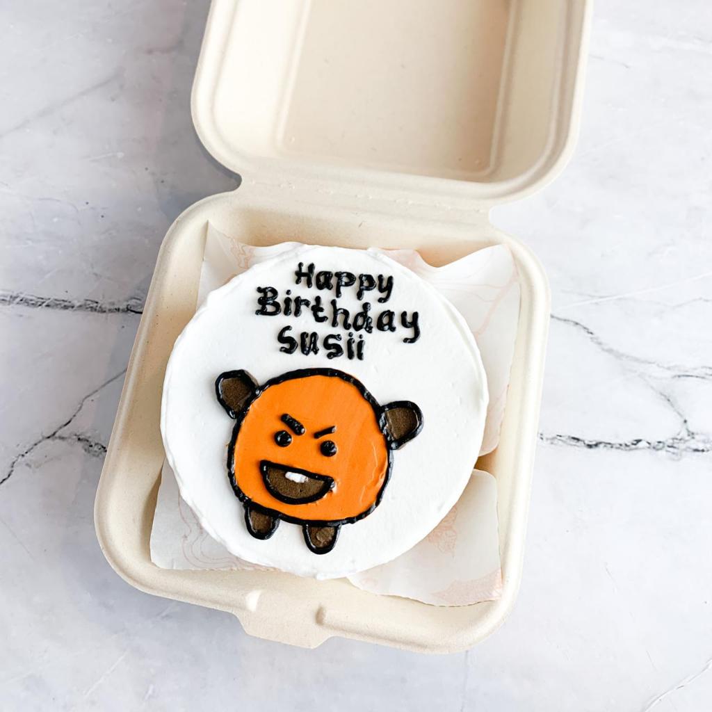 

Kue Ulang tahun/Birthday Cake/Kue Ultah tema Korean Cimmy/Kue Birthday Jakarta