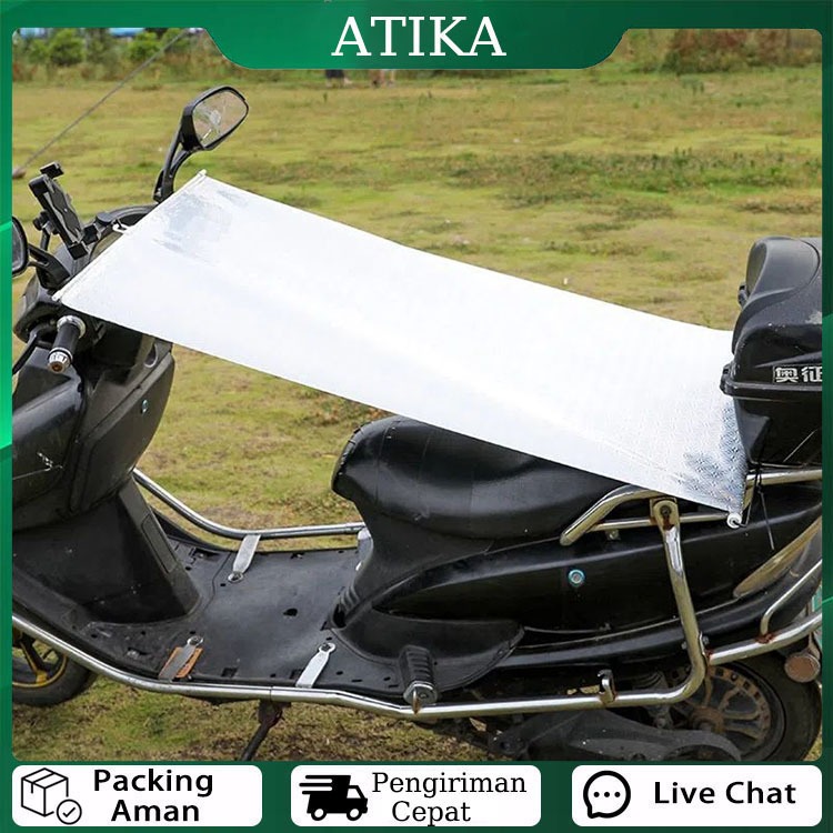 Kanopi Motor Full TiraiCover Motor Anti AirPayung MotorKanopi Motor Anti Hujan Anti Panas