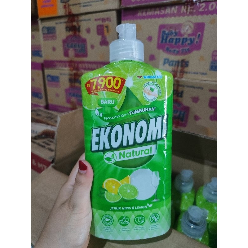 Ekonomi Sabun Cuci Piring Botol 650ml