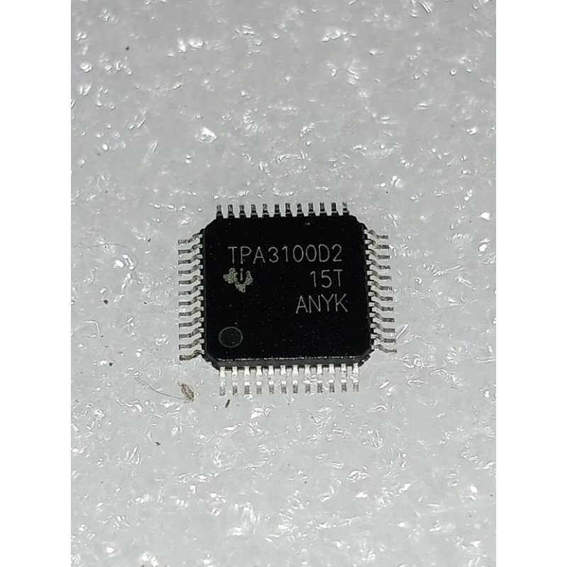 TPA3100D2 TPA3100
