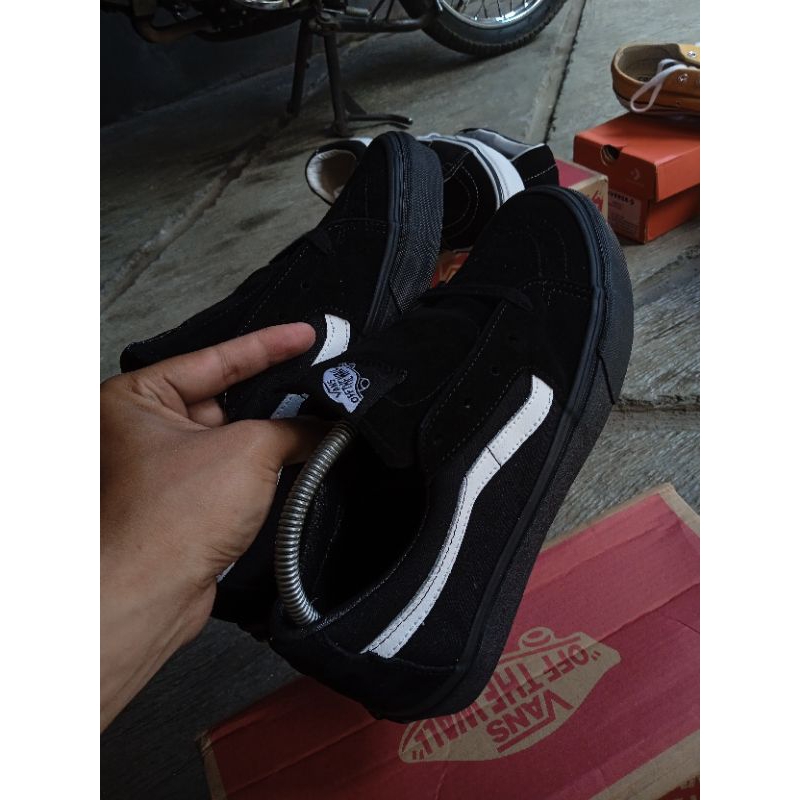 Vans sk8 low contrast