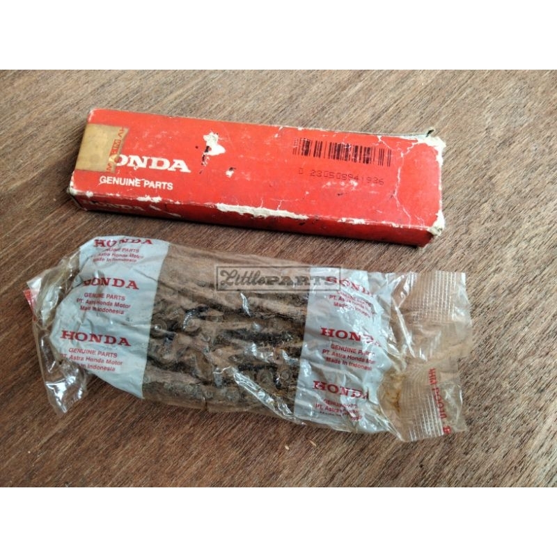 HC25H 100L rantai rante keteng kamprat honda cb100 k2 gl100 glpro ori original ahm