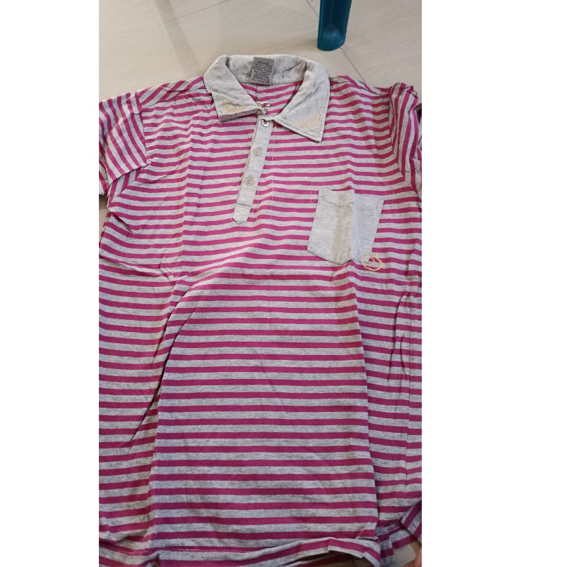 Kaos Berkerah Juice Ematic Size M Konidisi Istimewa