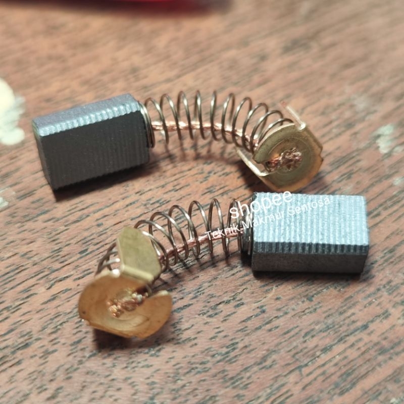 Arang Mesin Gerinda Bitec MG-4520VS Bostel MG 4520 VS Carbon Brush CB 4520VS