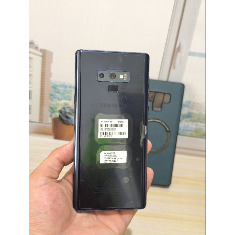 Samsung note 9 8/512 second original