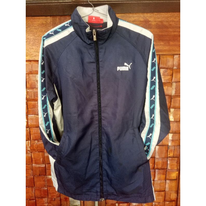 jaket anak, jaket puma anak remaja & dewasa, jaket second