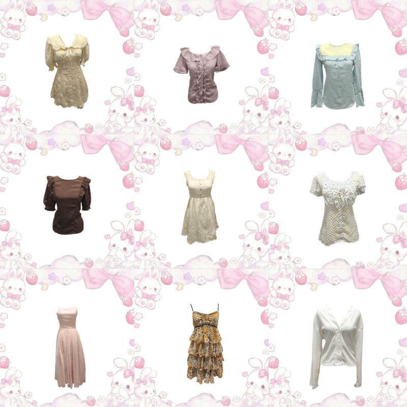 𝑹𝑨𝑺𝑯𝑰𝑶𝑵 | couquette | jiraikei | himekaji | sawako | harajuku | y2k | grunge | kawaii | lolita fashi
