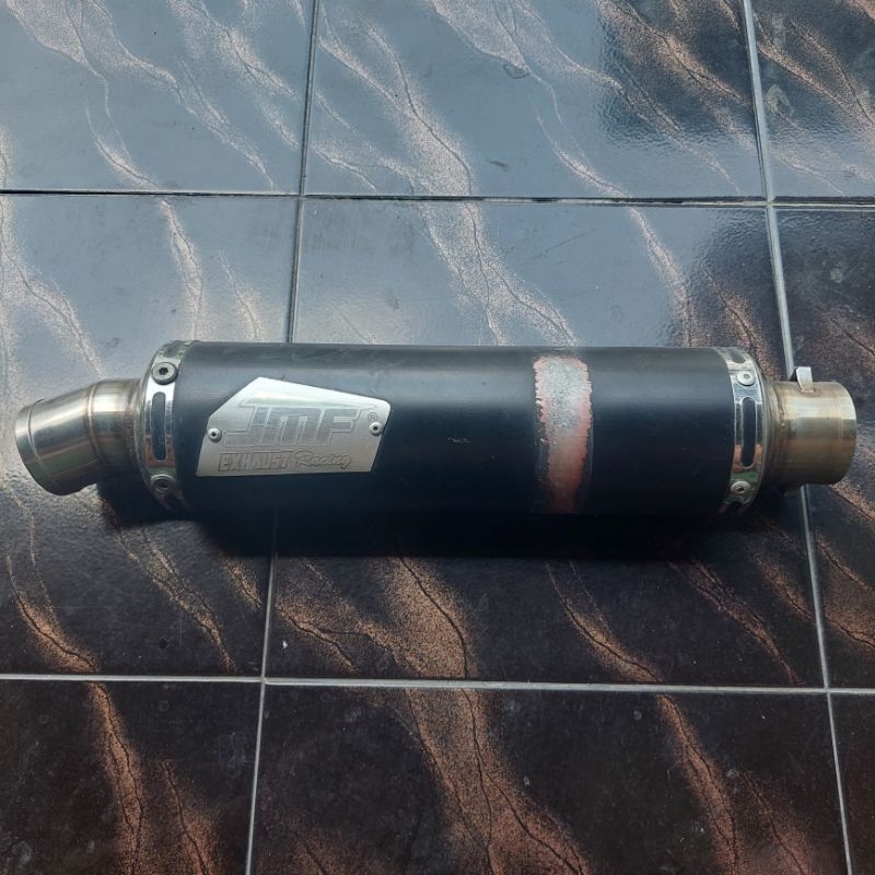 Silincer Knalpot Racing JMF Original free Gasbul
