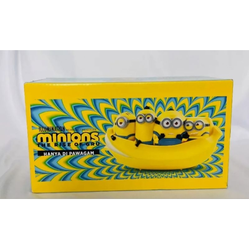 Minion tempat botol mainan Mcd Minion special edition NEW