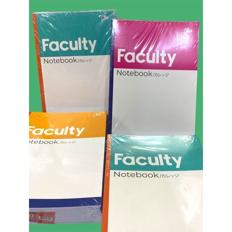 

BUKU TULIS BOXY 42 FACULTY XPULP