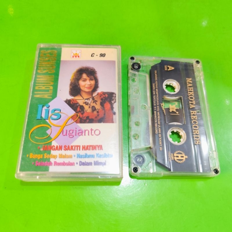 Kaset IIS SUGIANTO Album Sukses