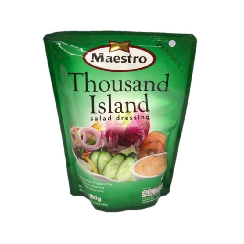 

Maestro Thousand Island pouch 180gr