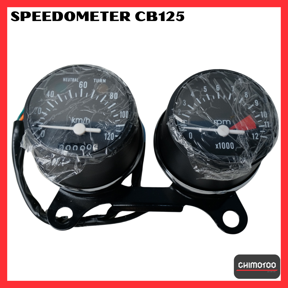 Speedometer Set Rpm Honda Cb125 Cb 125