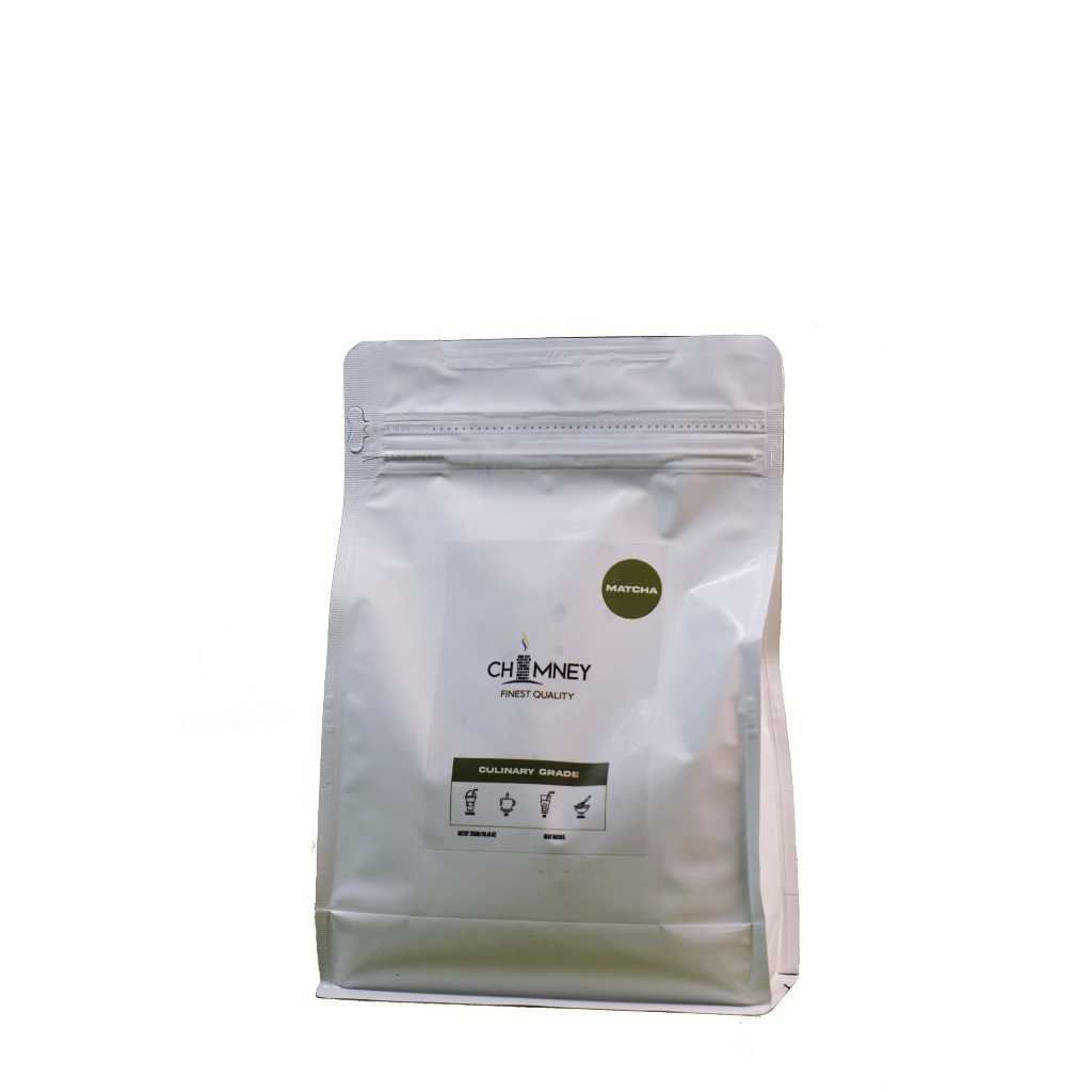 

Bubuk Minuman Premium Chimney - Matcha 750Gr (No Sugar)