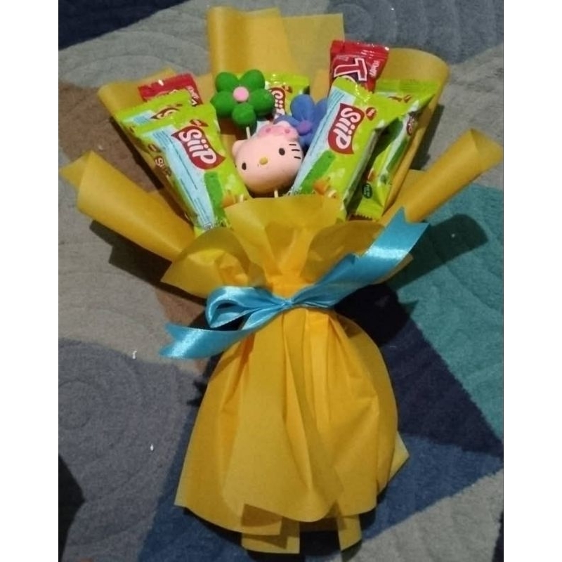 

buket bunga cley