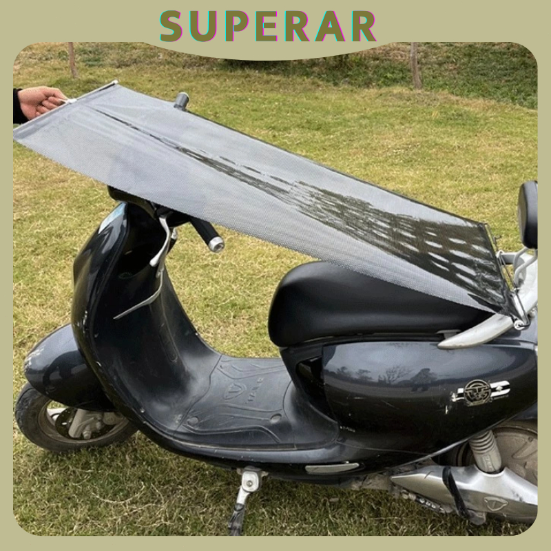 Listrik Kerai Mobil Hujan Kanopi Motor Anti Hujan Kerai Kerai Sepeda Motor Tahan Hujan Teleskopis