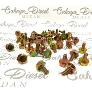 BAUT KEPALA PISAU BG328 PUTARAN DRAT KIRI