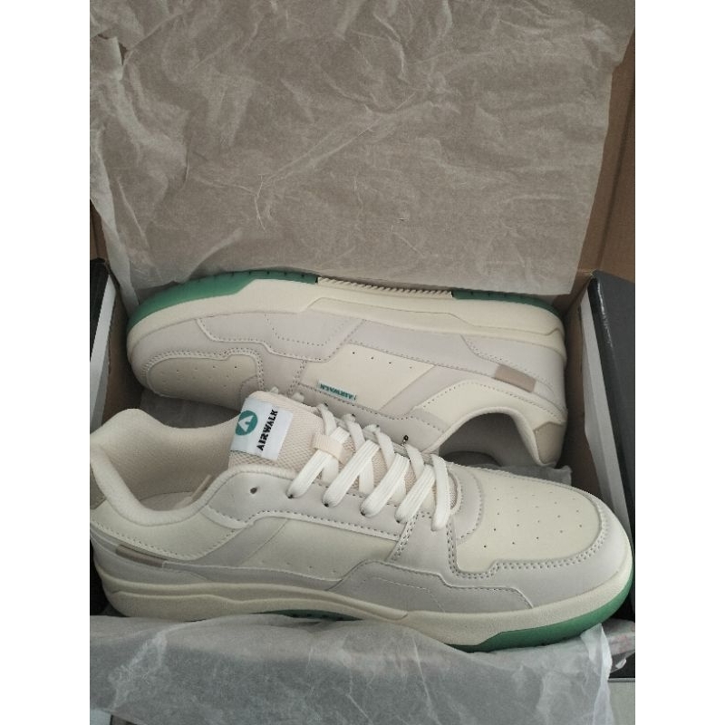 AIRWALK BREXTER MEN'S SNEAKERS - OFF WHITE