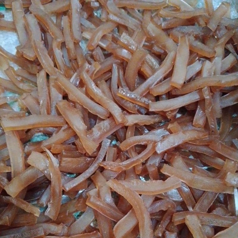 

krupuk rambak mentah