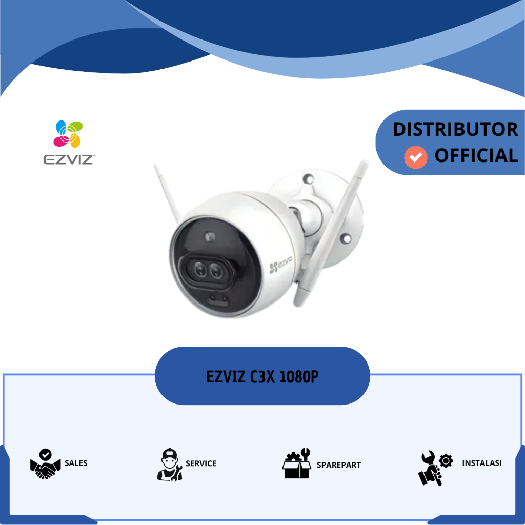 CCTV EZVIZ C3X DARK FIGHTER
