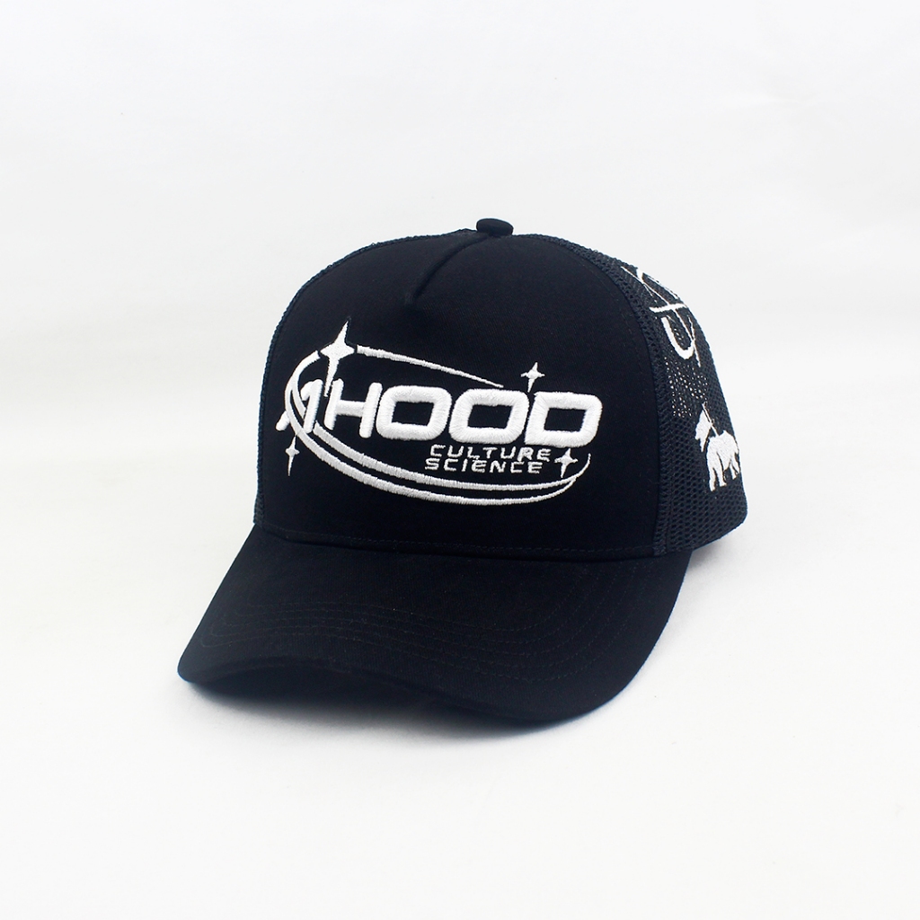TOPI TRUCKER BORDIR ALLHOOD - CULTURE SCIENCE / Topi Bisbal / Topi Original Clothing / Topi Premium