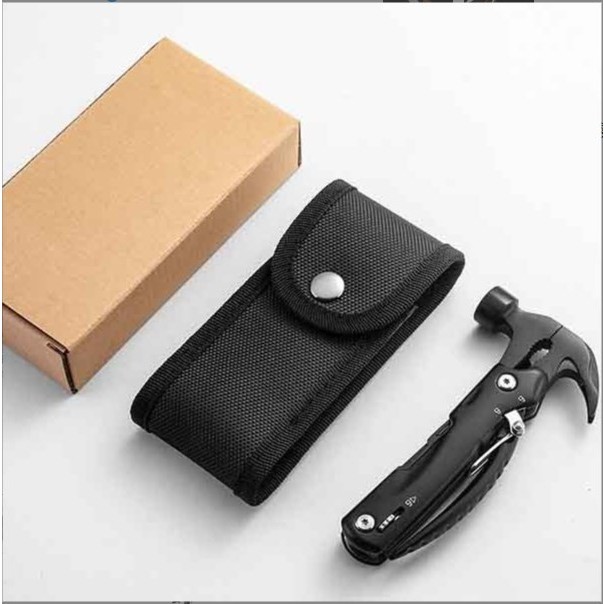 Ready HG Tang Kombinasi Palu Multifungsi Tukang Listrik Camping Survival Premium Ori