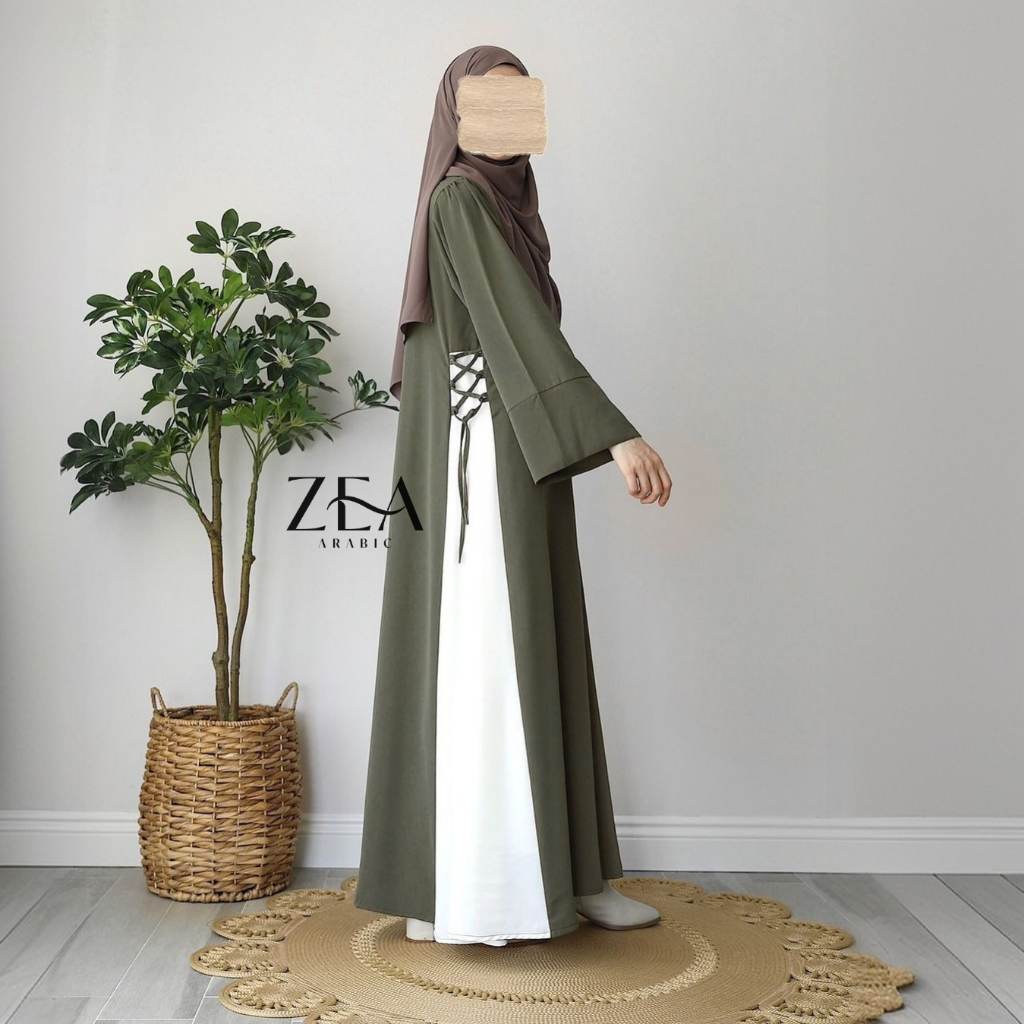 PROMO TERBARU GAMIS NATASYA GAMIS HITAM WANITA REMAJA OOTD KOREAN STYLE TALI PINGGANG GAMIS LEBARAN