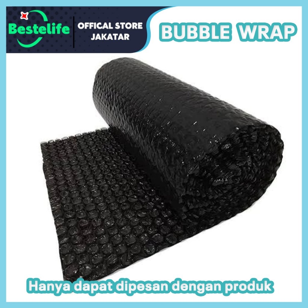 

【Pesan dengan produk】BUBBLE WRAP TAMBAHAN PAKING LEBIH AMAN SUPER 3X Bubble Wrap Tambahan Packing Aman