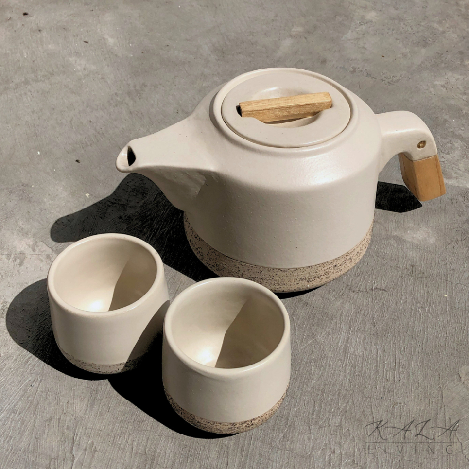 KALA TEKO ORCHE SET | TEKO TEH | TEAPOT | WEDDING GIFT TEKO PITCHER JUG | TABLEWARE KOREA | TEKO KER