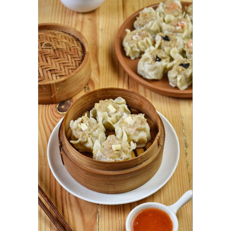 

Dimsum Ayam FROZEN (50 pcs) HALAL
