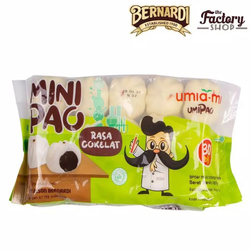 

MINI PAO RASA COKELAT