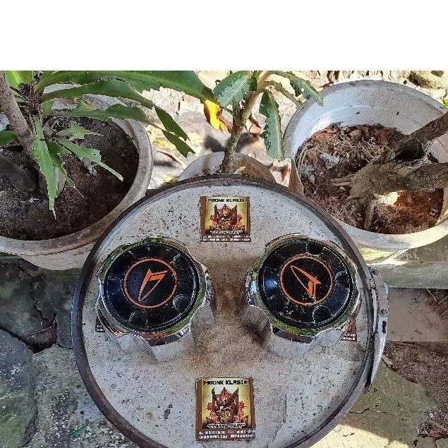 dop velg daihatsu taft gt feroza ORIGINAL tutup velg daihatsu taft gt feroza cover wheel dop daihats