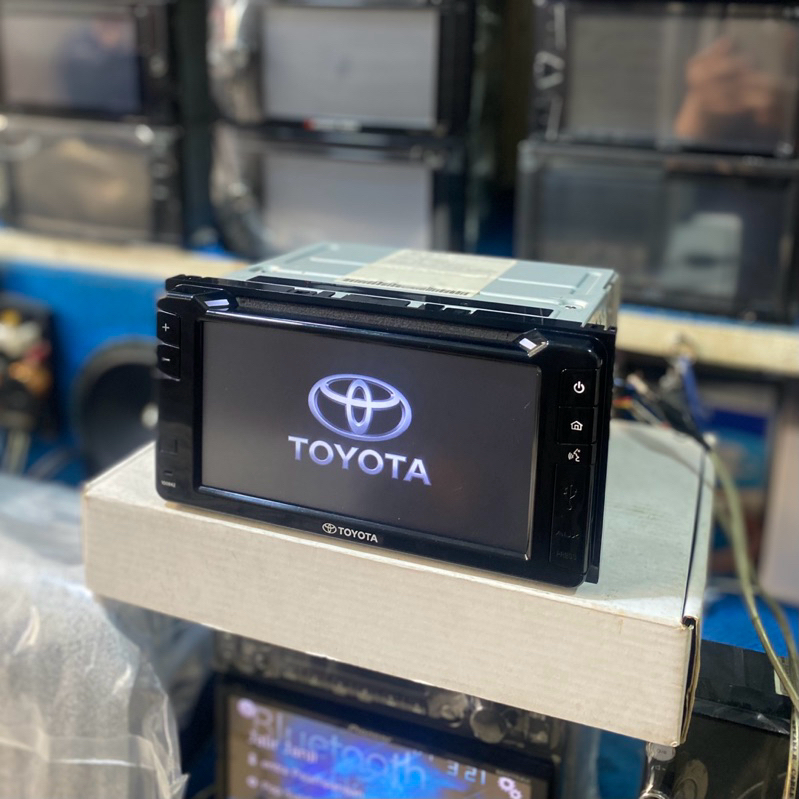Head Unit Ori Toyota Avanza Veloz 2018 standar