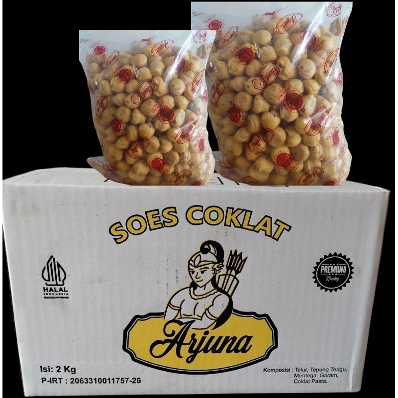 

Soes cokelat arjuna 500 gram