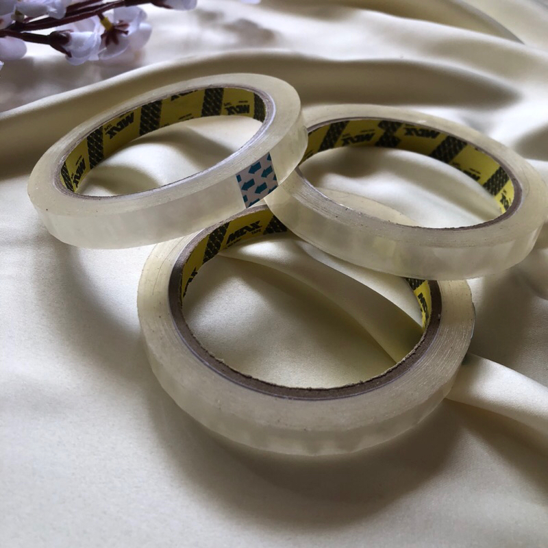 

JB ISOLASI BENING SELOTIP TAPE MAX 12MM MEREK MAXTAPE BENING