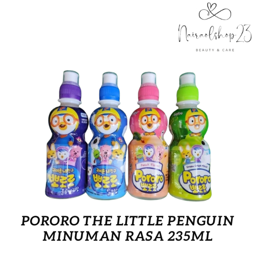 

Pororo The Little Penguin Minuman Rasa 235ml