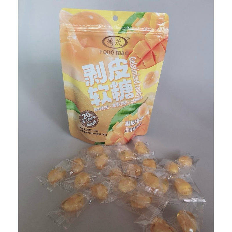 

Permen Mango / Mangga Gummy Hong Mao 120 Gram