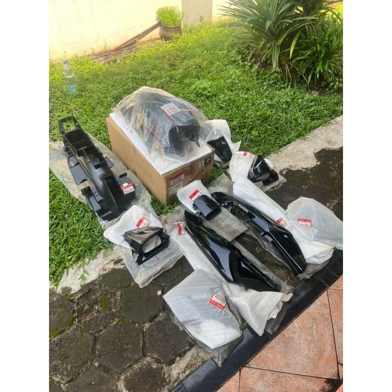 Tangki Bensin Honda Tiger Lawas Tiger Lama 2000 Hitam Original AHM New Old Stok
