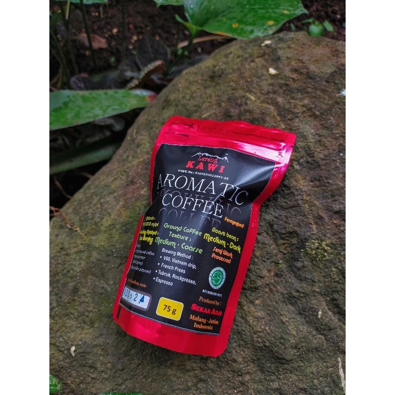 

Kopi Bubuk ~ Lereng Kawi Coffee ~ "Aromatic Coffee