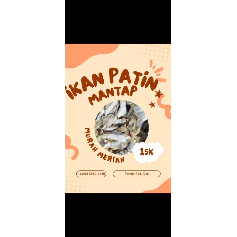 

IKAN PATIN MURAH 500gram